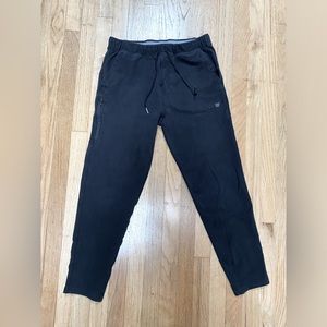 Mack Weldon black ace sweatpants size medium with tall length.